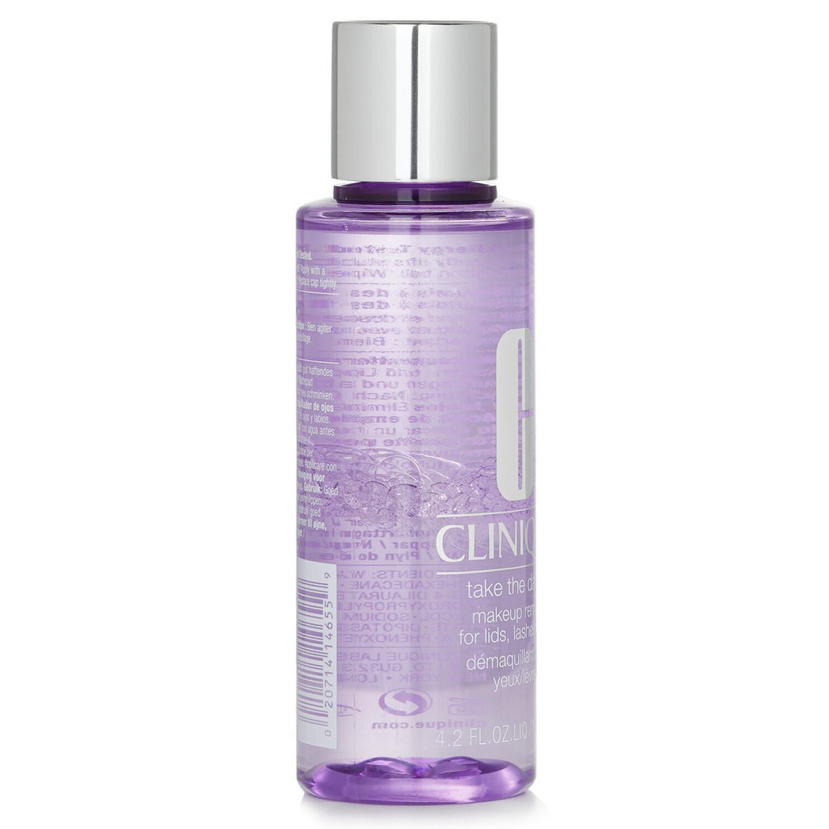 Clinique Take The Day Off Makeup Remover For Lids, Lashes & Lips 125ml #Size_125ml