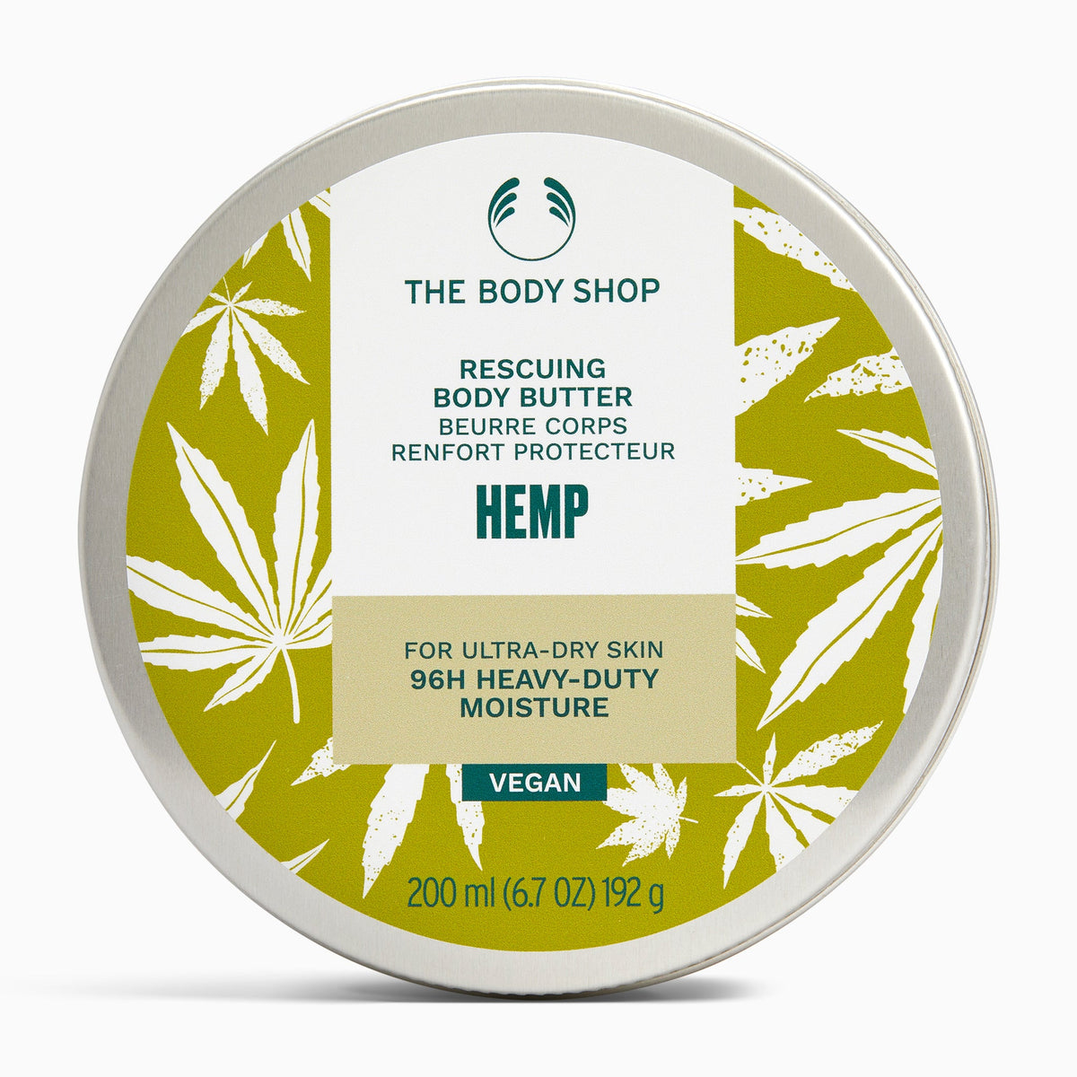 THE BODY SHOP Hemp Body Butter 200ml lotions & moisturizers #Size_200ml