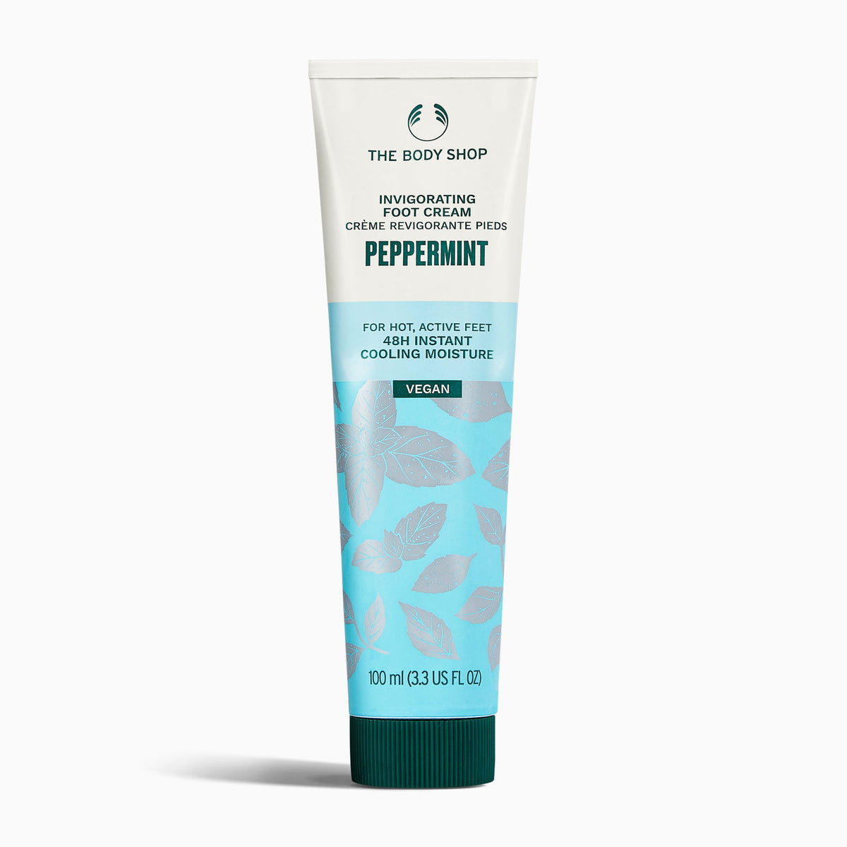 THE BODY SHOP Peppermint Invigorating Foot Cream 100ml foot care #Size_100ml