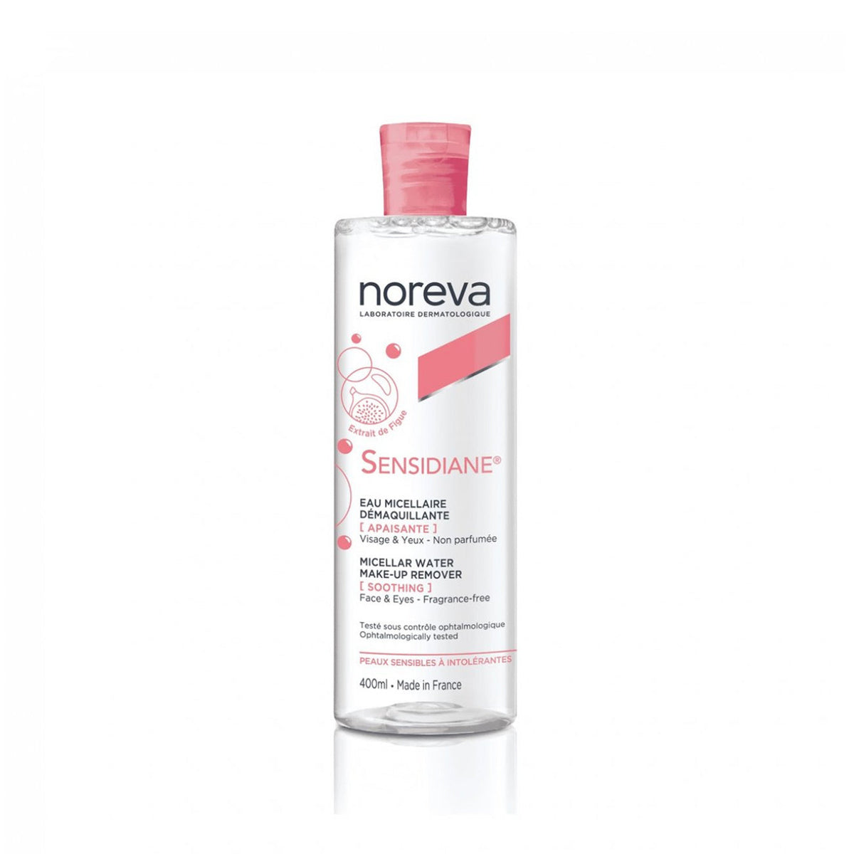 Noreva Sensidiane Soothing micellar water 400ml makeup removers #size_ 400ml