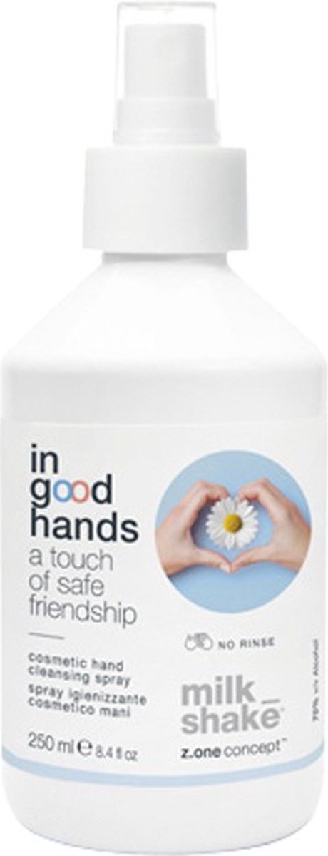 Milk Shake Hand Cleansing Spray 250ml hand sanitizers & wipes #Size_250ml