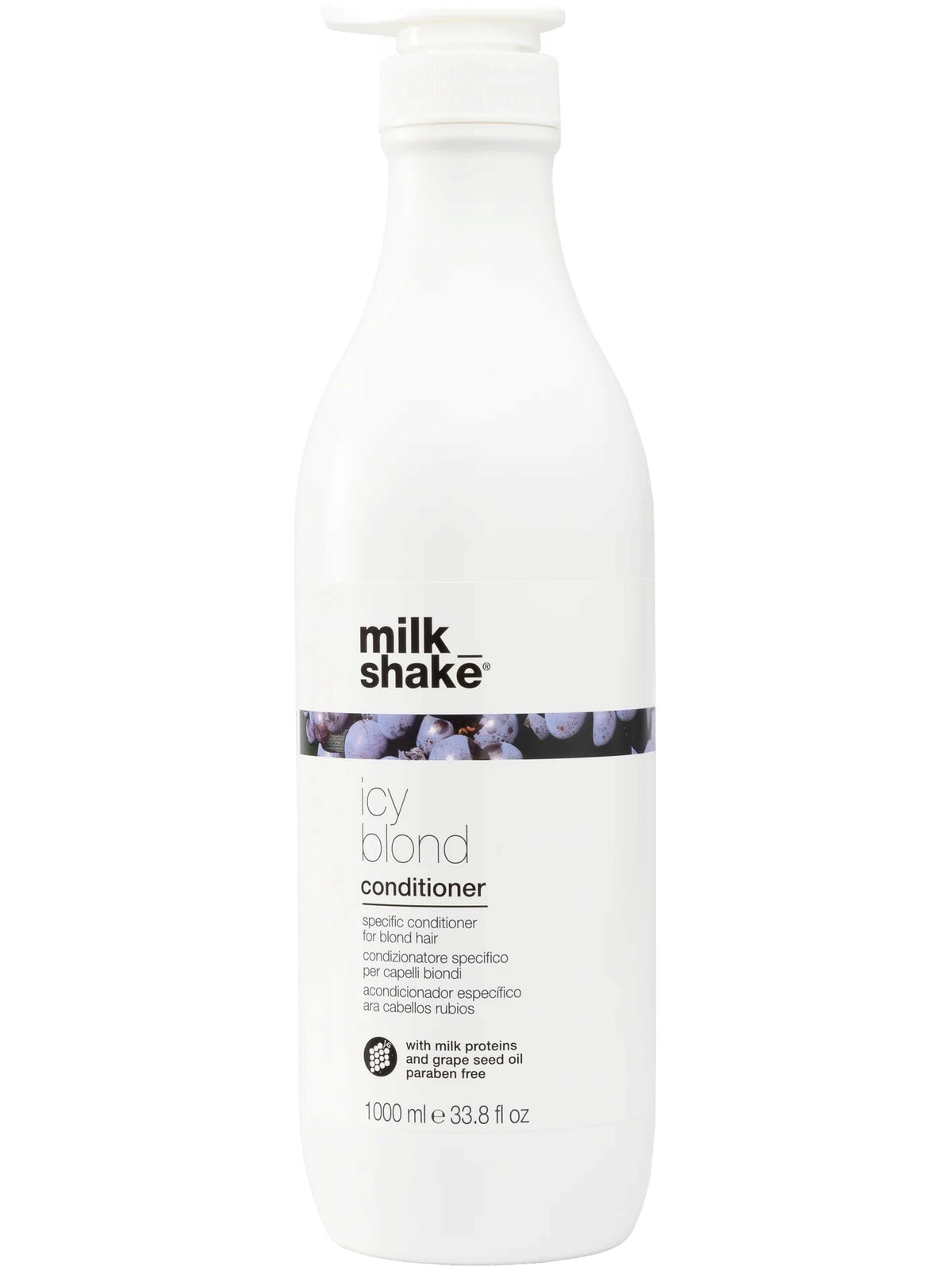 Milk Shake Icy Blond Conditioner 1000ml #Size_1000ml