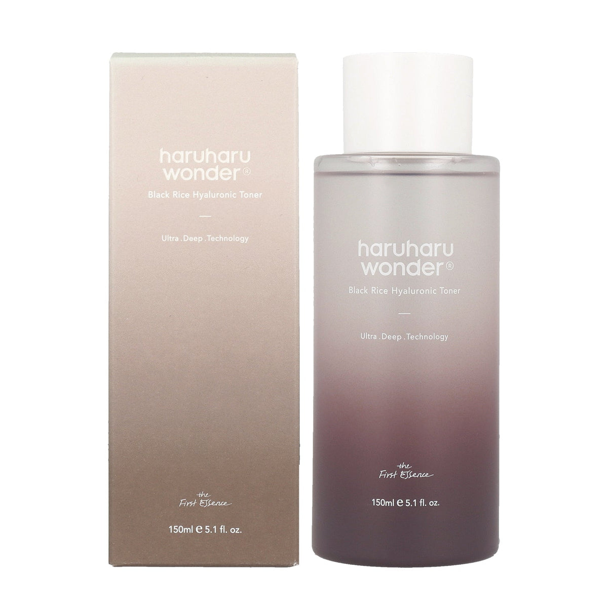 Haruharu Wonder Black Rice Hyaluronic Toner #Size_150ml