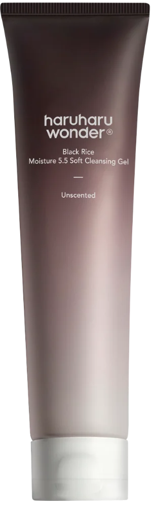 Haruharu Wonder Black Rice Moisture 5.5 100ml facial cleanser #Size_100ml