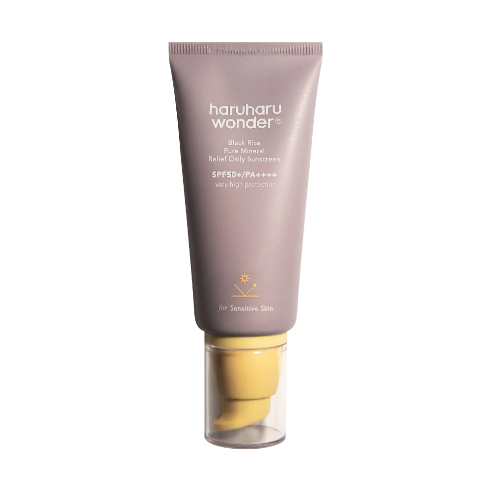 Haruharu Wonder Black Rice Pure Mineral Relief 50ml sunscreen #Size_50ml