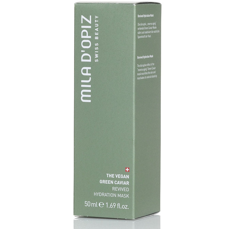 Mila D'opiz The Vegan Green Caviar Hydration Mask 50ml skin care masks & peels #size_50ml