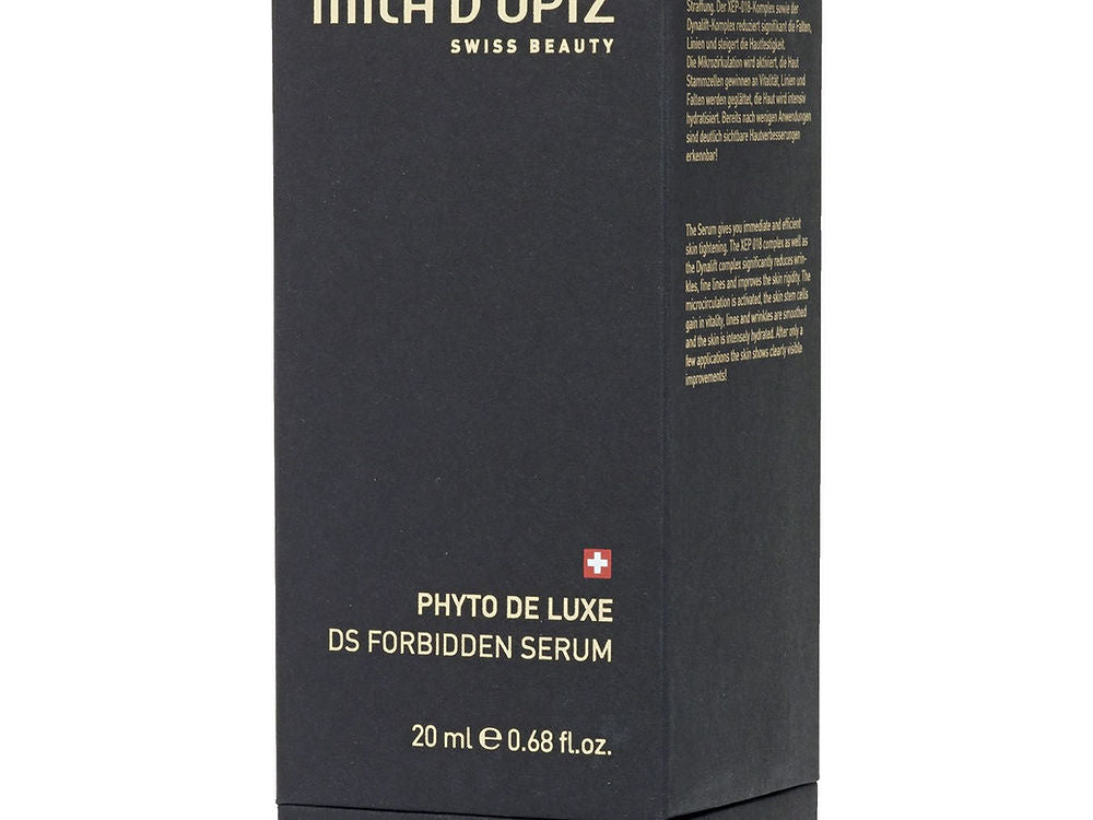 Mila D'opiz Phyto De Luxe DS Forbidden Serum 20ml face serum #size_20ml