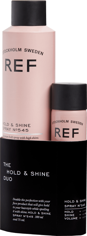 REF The Hold & Shine Duo Kit hair styling #Size_Kit