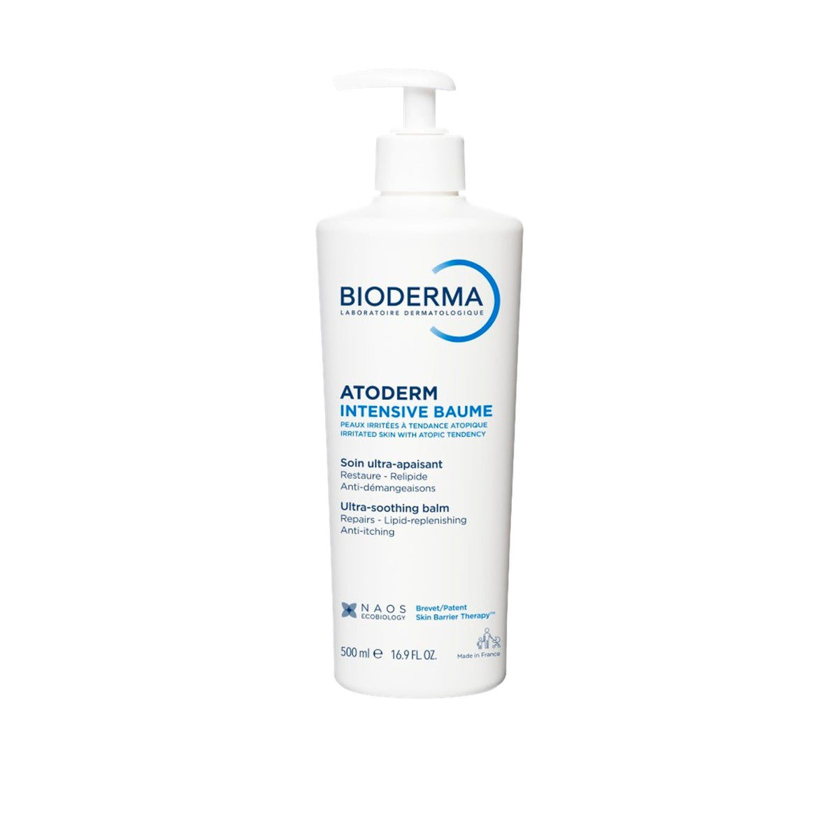 Bioderma Atoderm Intensive Baume Ultra-Soothing Balm 500ml lotions & moisturizers #Size_500ml
