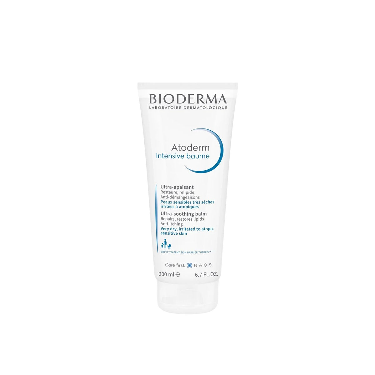 Bioderma Atoderm Intensive Baume Ultra-Soothing Balm 200ml lotions & moisturizers #Size_200ml
