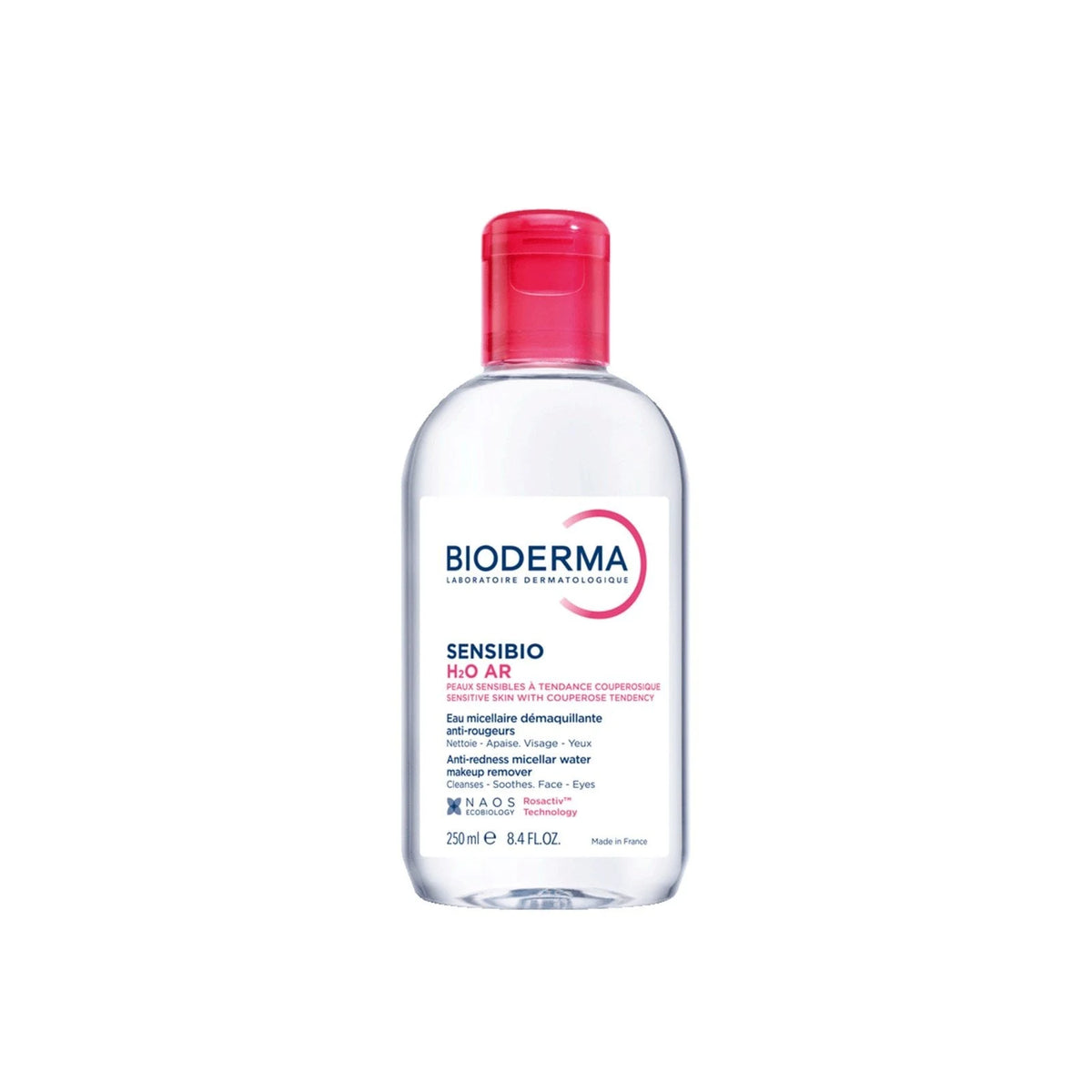 Bioderma Sensibio H2O AR Anti-Redness Micellar Water 250ml makeup removers #Size_250ml