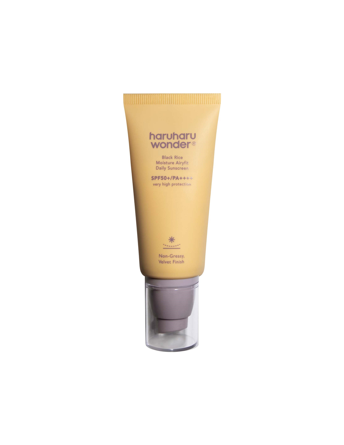 Haruharu Wonder Black Rice Moisture Airyfit 50ml sunscreen #Size_50ml