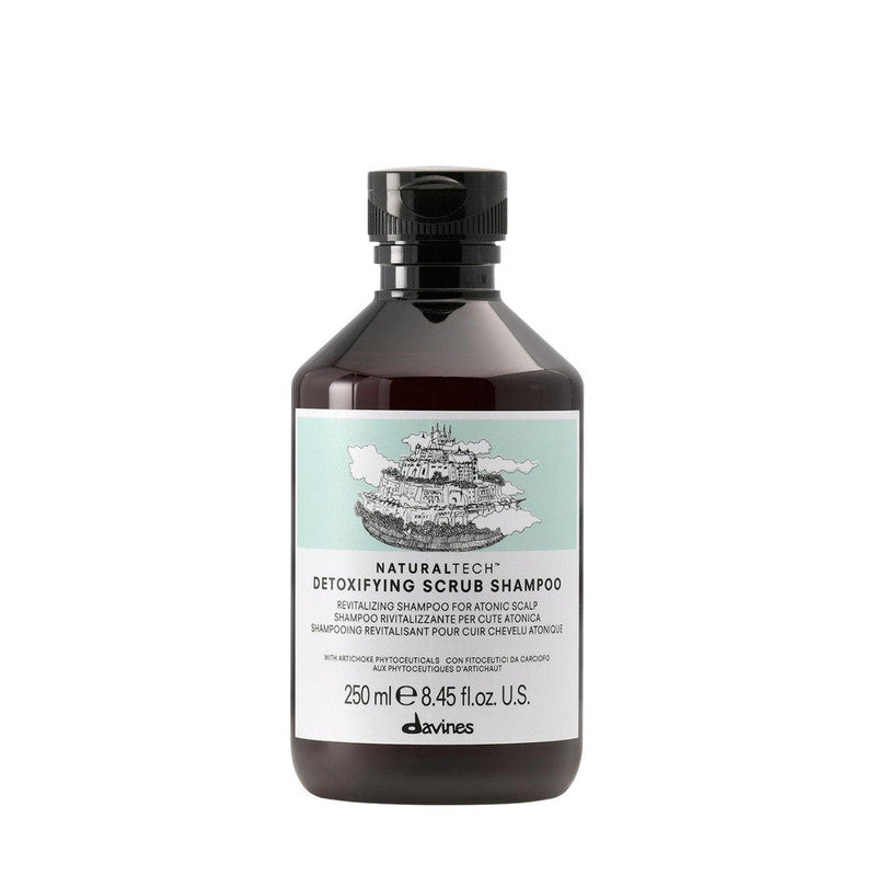 Davines Naturaltech Detoxifying Scrub Shampoo 250ml #Size_250ml
