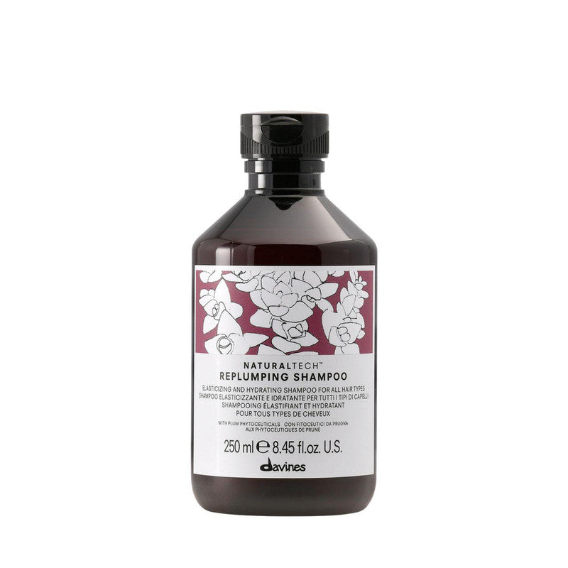 Davines Naturaltech Replumping Shampoo 250ml #Size_250ml