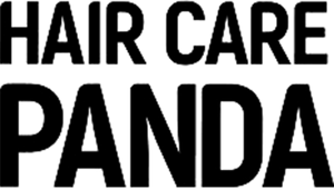 hair care panda brand logo