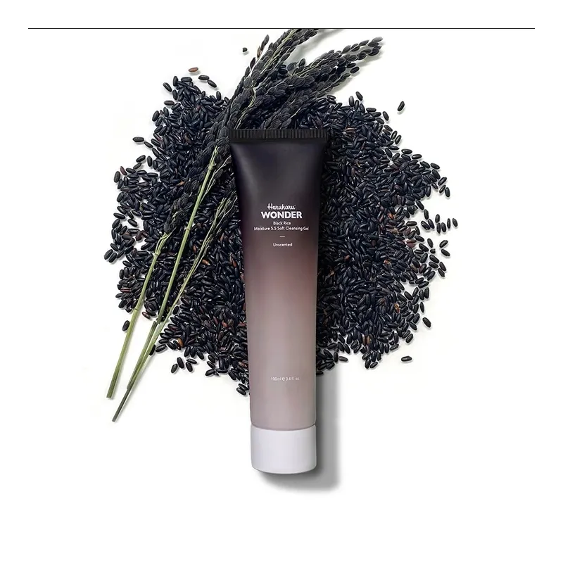 Haruharu Wonder Black Rice Moisture 5.5 100ml facial cleanser #Size_100ml