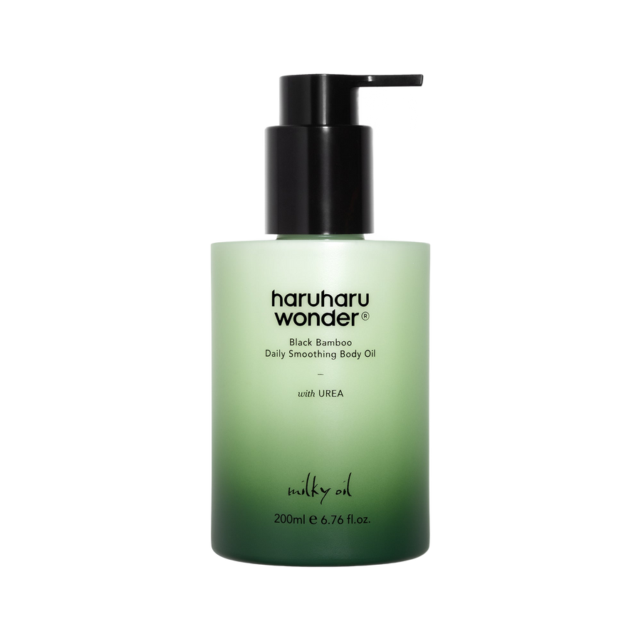 Haruharu Wonder Black Bamboo Daily Soothing Body Oil #Size_200ml