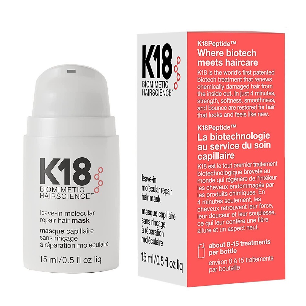 K18 Leave-In Molecular Repair Hair Mask 15ml #size_15ml