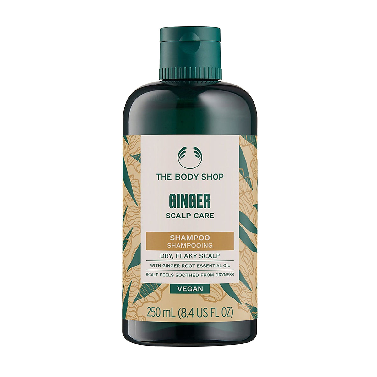THE BODY SHOP Ginger Anti-Dandruff Shampoo 250ml #Size_250ml