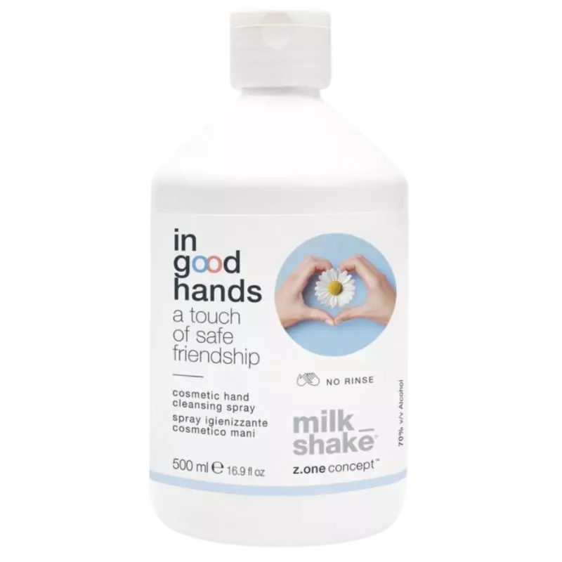 Milk Shake Hand Cleansing Spray 500ml hand sanitizers & wipes #Size_500ml
