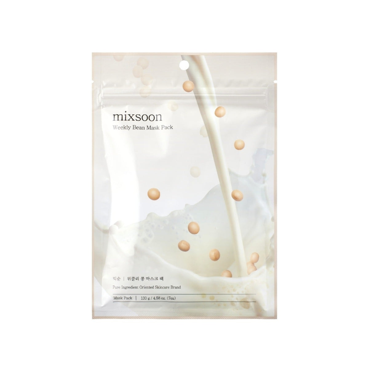 Mixsoon Weekly Bean Mask Pack 130g #Size_130g