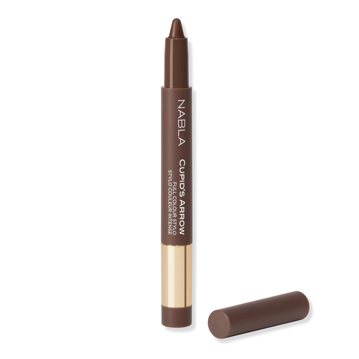 Nabla Cupid's Arrow Longwear Stylo Brown 2 #Color_Brown 2 CupidsArrowLongwearStylo