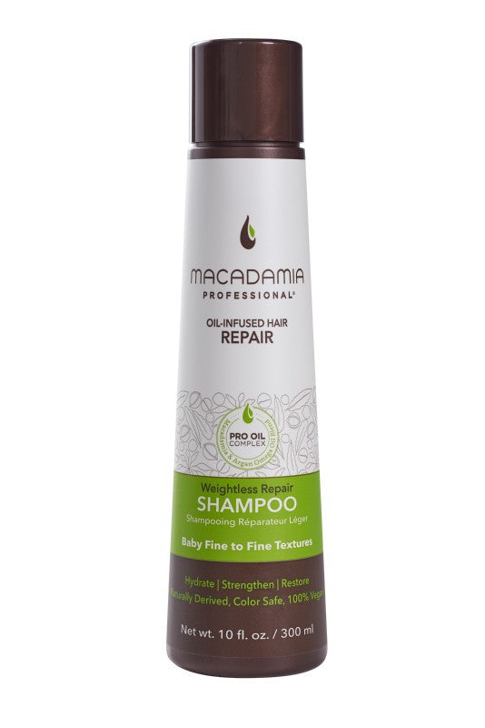 Macadamia Weightless Repair Shampoo 300ml #Size_300ml