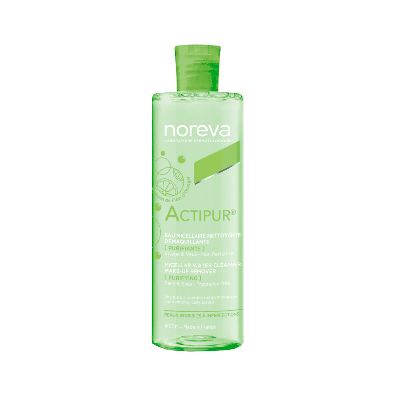 Noreva Actipur Purifying micellar water 400ml makeup removers #size_ 400ml