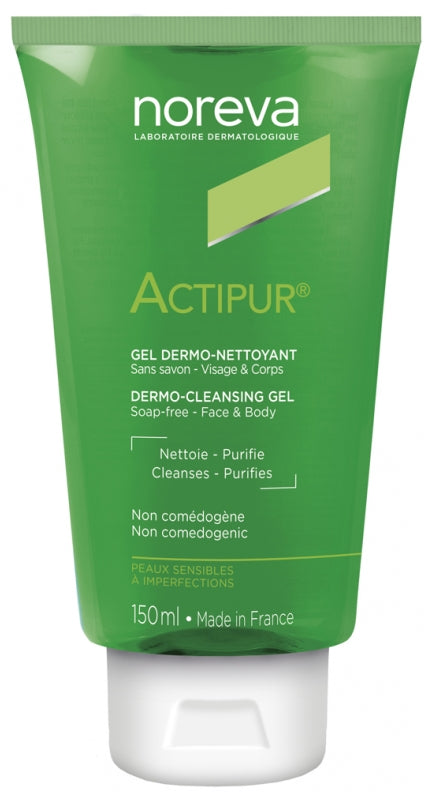 Noreva Actipur Purifying Gel 150ml facial cleanser #size_ 150ml