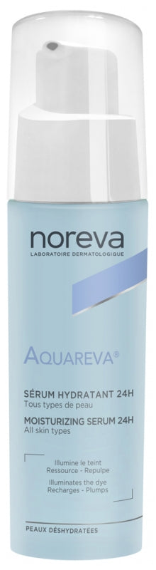 Noreva Aquareva Moisturizing Serum 24H 30ml face serum #size_ 30ml