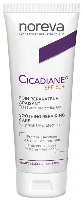 Noreva Cicadiane Soothing Repairing Care SPF50+ 40ml face moisturizers #size_ 40ml