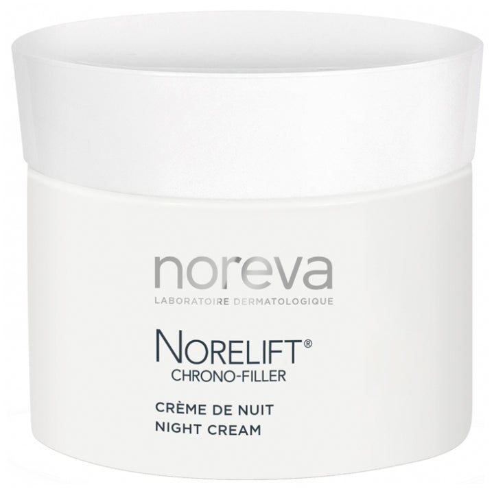 Noreva Norelift Chrono-Filler Anti-Wrinkle Night Cream 50ml anti-aging skin care #size_ 50ml