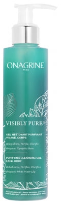 Onagrine Visibly Pure Purifying Cleansing Gel 200ml facial cleanser #size_ 200ml