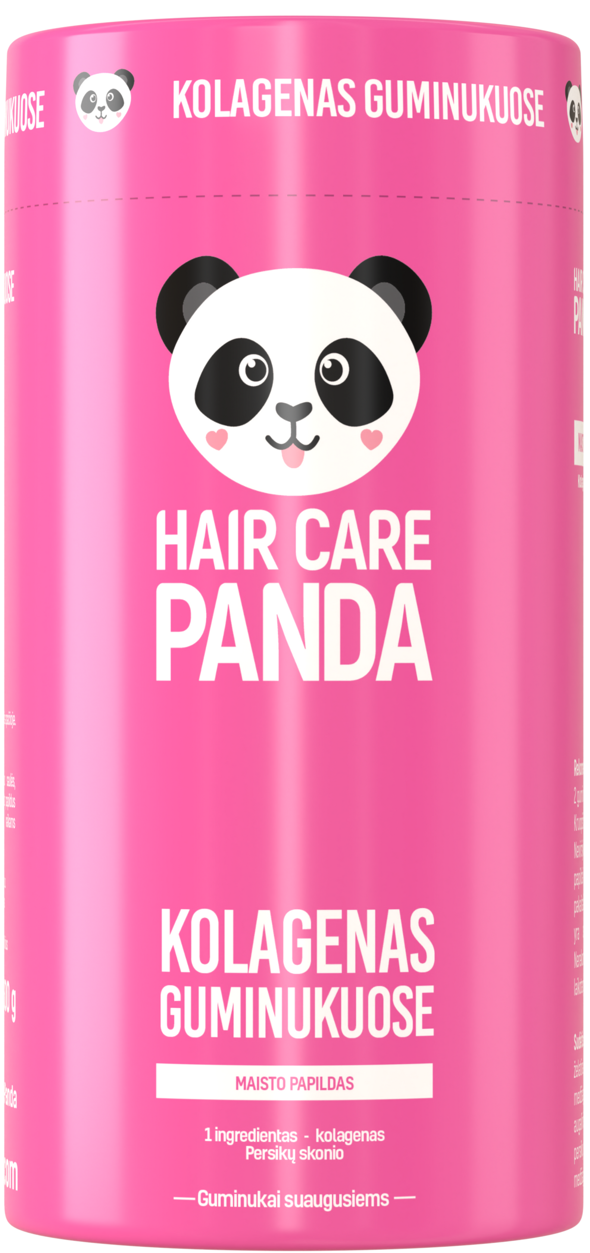 Hair Care Panda Kolagenas Guminukuose 300g collagen #Size_300g
