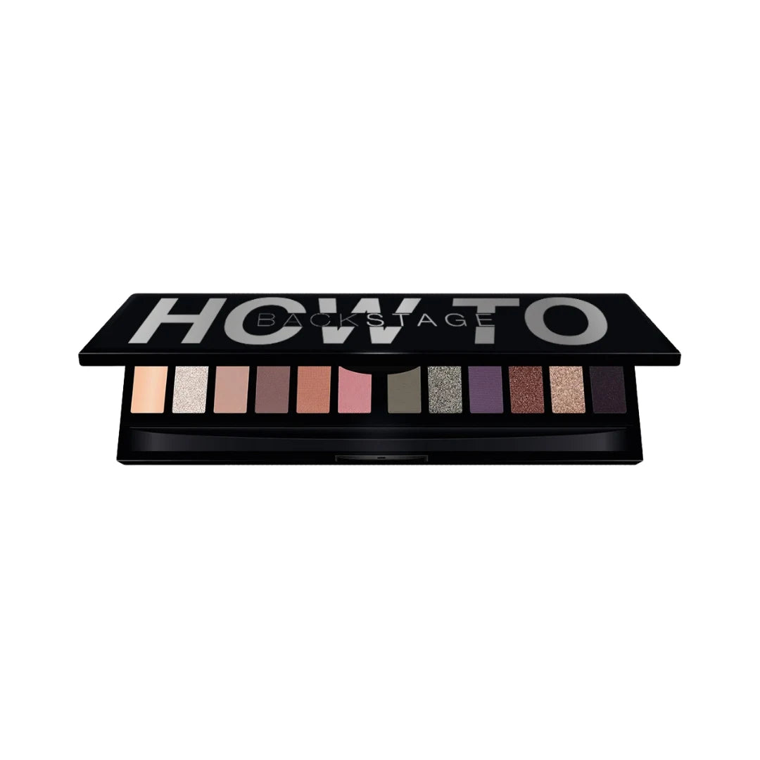 SLA Paris Howto Eyeshadow Palette Backstage #Color_Backstage HowtoEyeshadowPalette