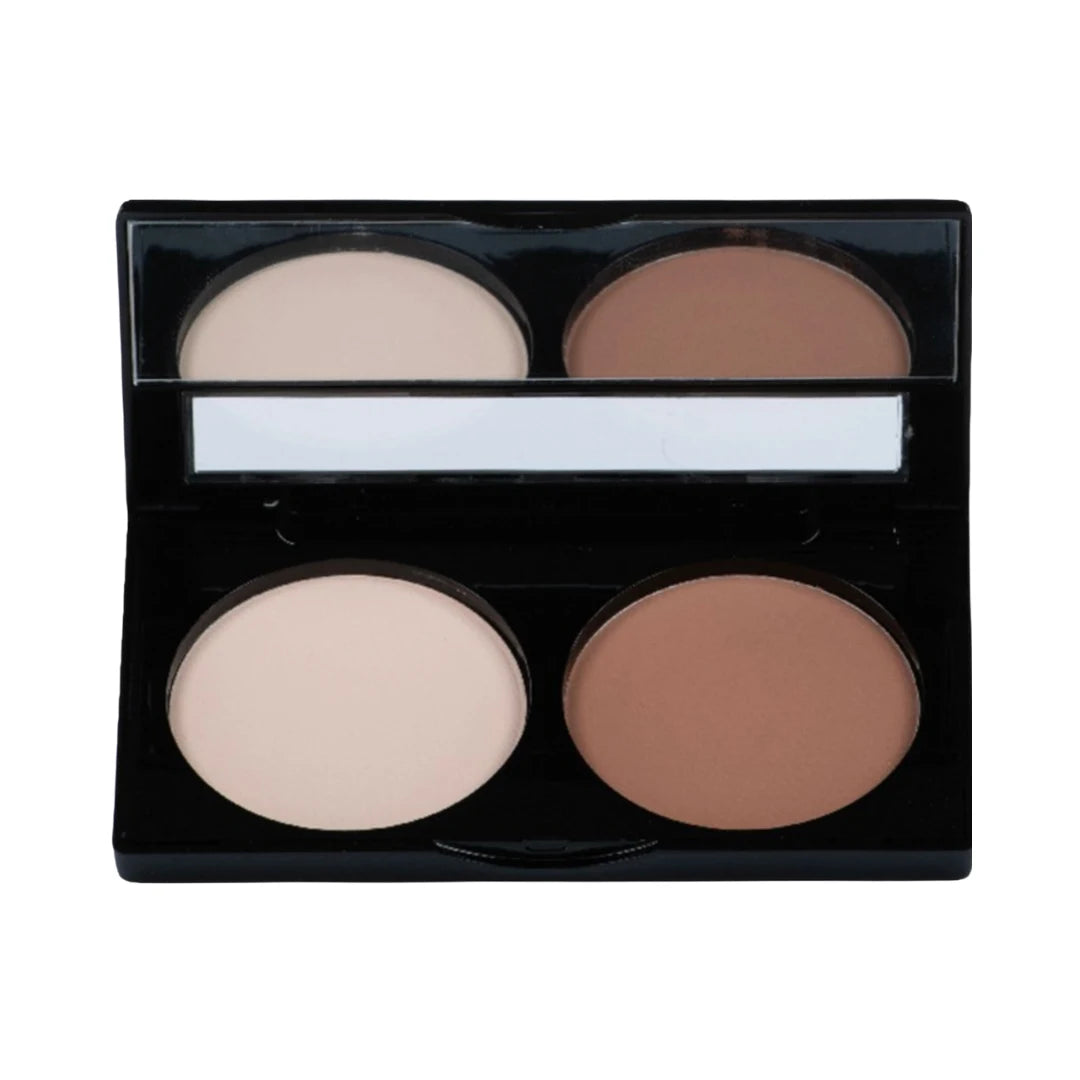 SLA Paris Shadow & Light Contour Palette Medium Olive #Color_Medium Olive ShadowLightContourPalette