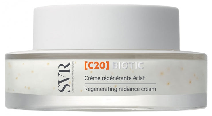 SVR Biotic C20 Regenerating Radiance Cream 50ml anti-aging skin care #Size_50ml