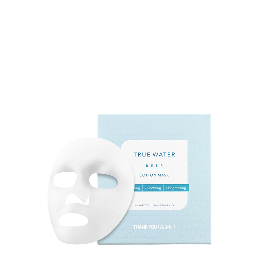 Thank You Farmer True Water Deep Cotton Mask 25ml #Size_25ml