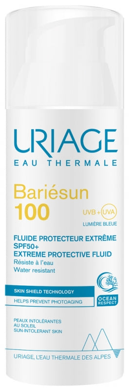 Uriage Bariesun Spf50+ Fluide 100 sunscreen