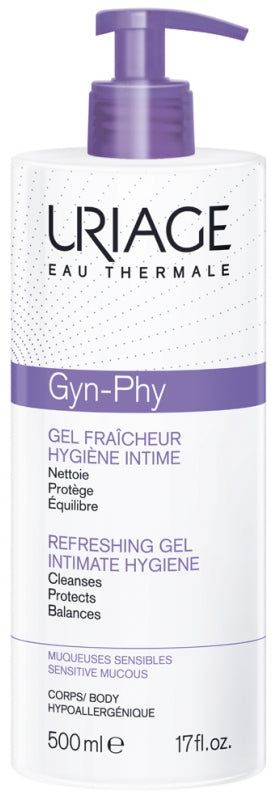 Uriage Gyn Phy Gel Fraich feminine douches