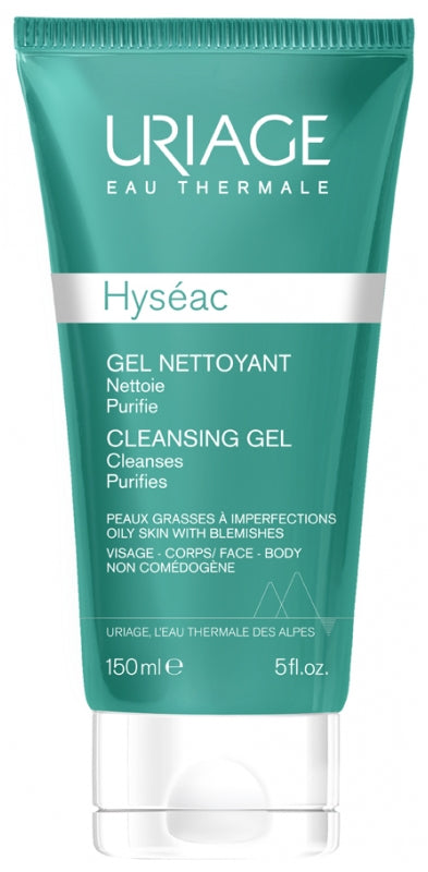 Uriage Hyseac Gel Nettoyant facial cleanser