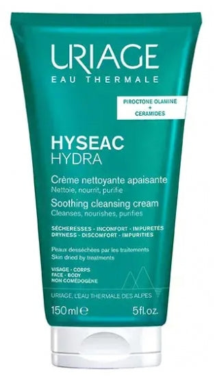 Uriage Hyséac Cleansing Cream 150ml facial cleanser #Size_150ml