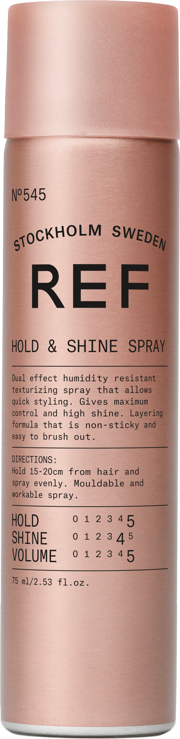 REF Hold & Shine Spray N°545 75ml hair styling #size_75ml
