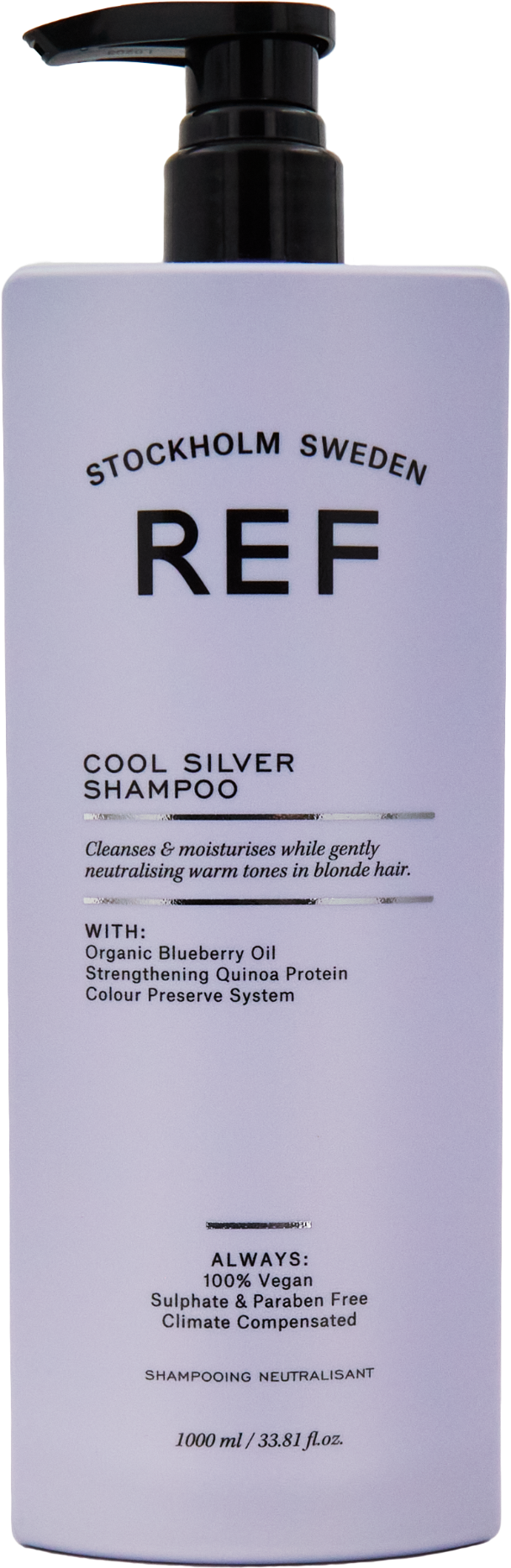 REF Cool Silver Shampoo 1000ml #size_1000ml