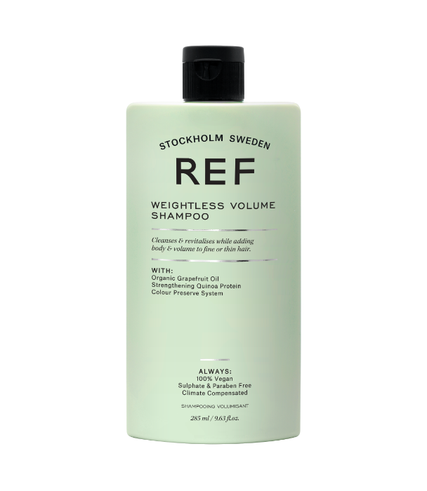 REF Weightless Volume Shampoo 285ml #size_285ml