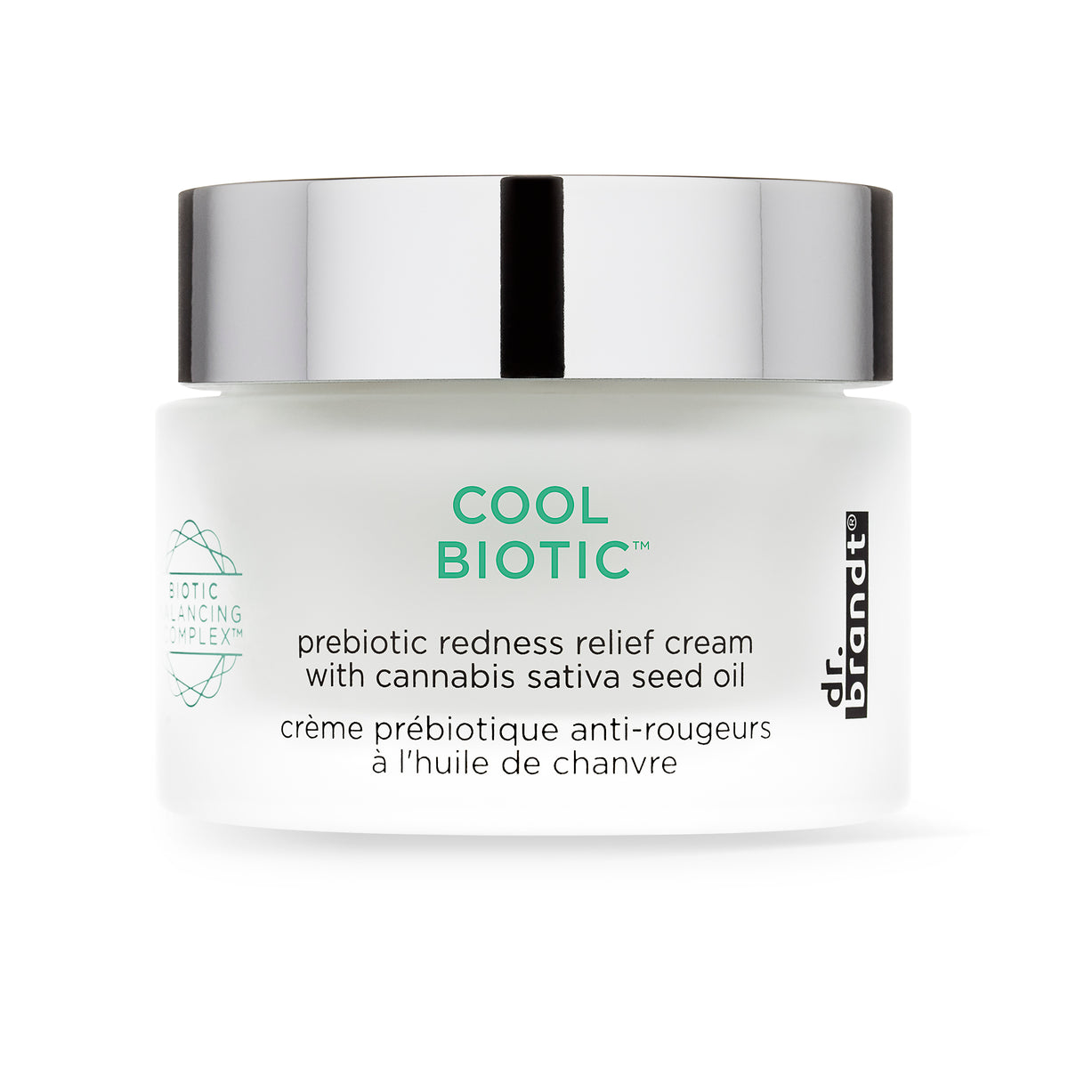 Dr. Brandt Cool Biotic Prebiotic Redness Relief Cream face moisturizers