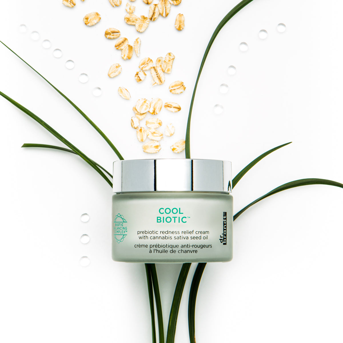 Dr. Brandt Cool Biotic Prebiotic Redness Relief Cream face moisturizers