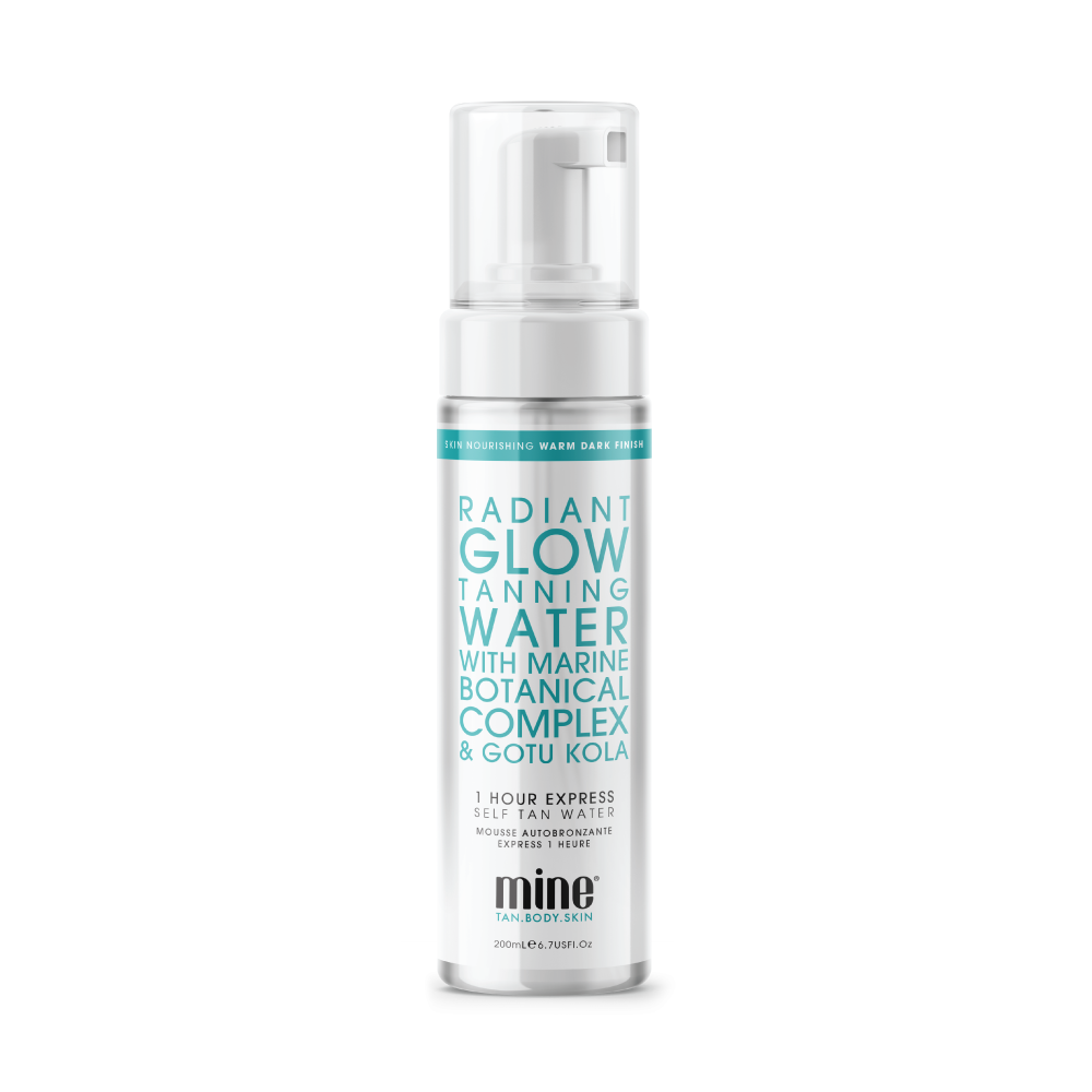 MINETAN Radiant Glow self tanner