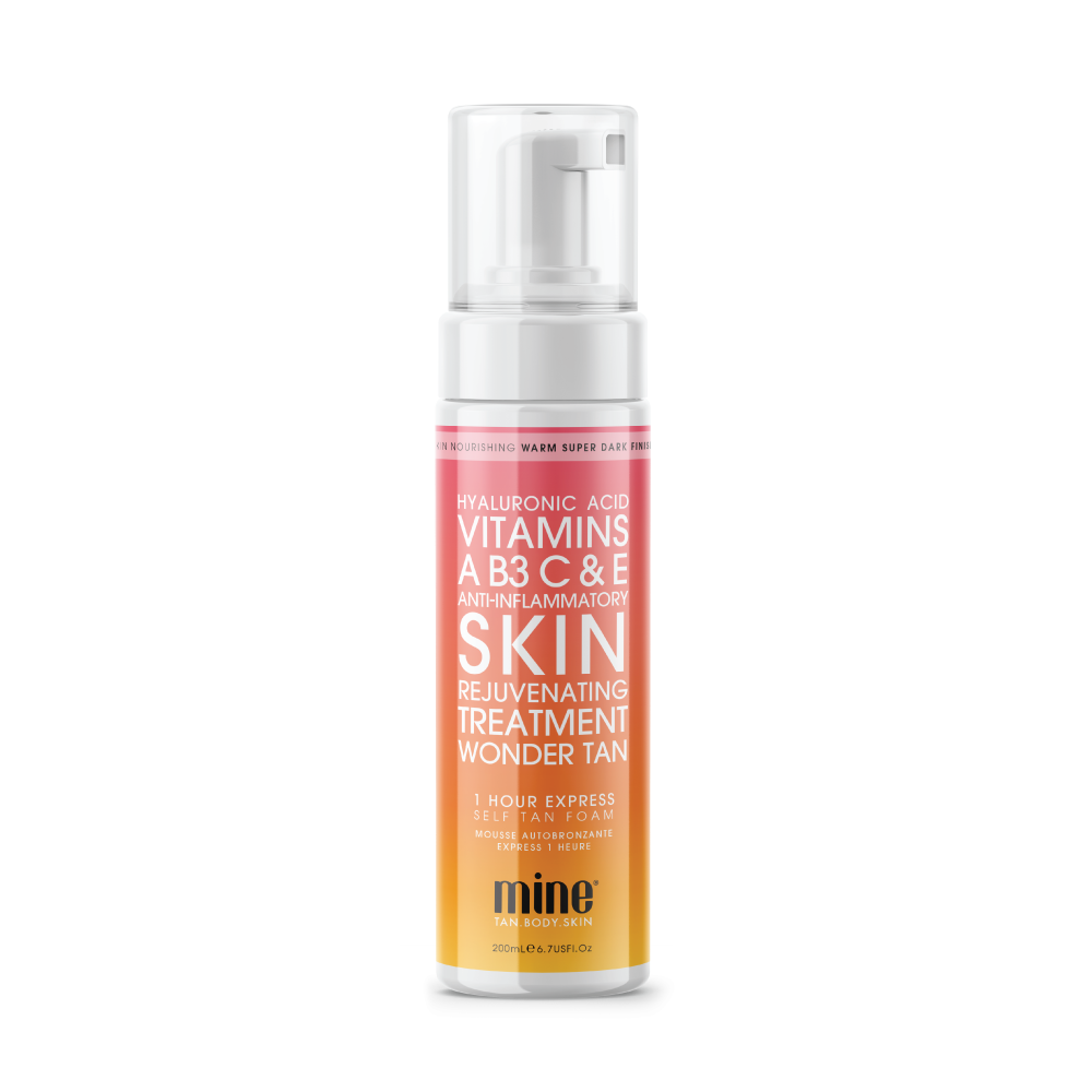 MINETAN Wonder Tan self tanner