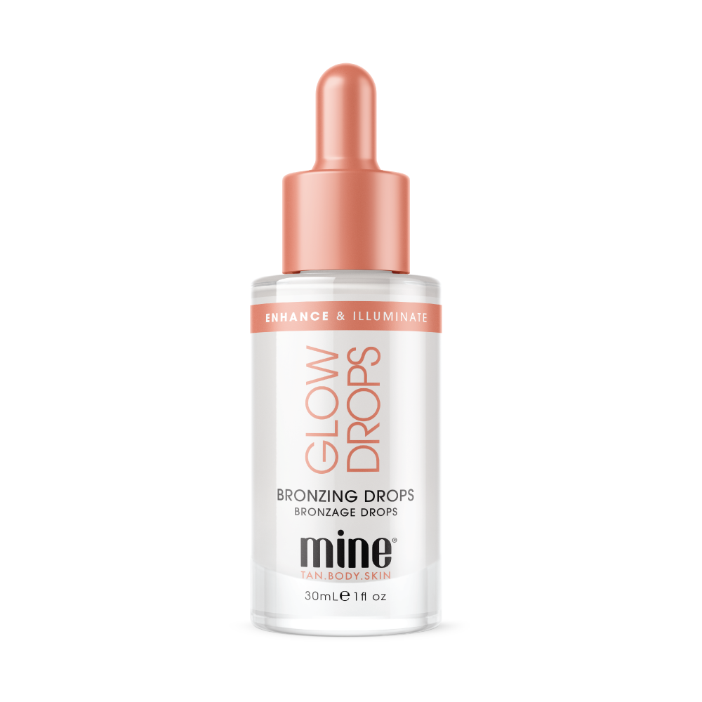 MINETAN Glow Drops self tanner